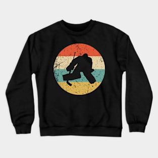 Hockey - Hockey Goalie Crewneck Sweatshirt